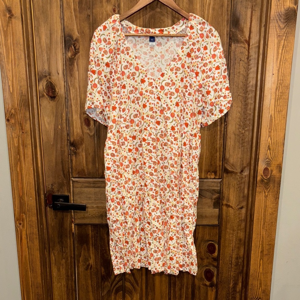 Old Navy Floral Print Women's Dress
